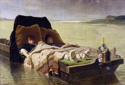 De Enerves de Jumieges, 1880 door Evariste Vital Luminais